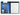 Front View of  Good Value™ Clipboard Folder