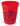 Front View of  Good Value™ Stadium Cup - 16 oz.