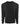 Front View of Graphite Black Laguna Raglan Crewneck Sweatshirt - 9000