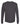 Front View of Graphite Garment-Dyed Heavyweight Long Sleeve T-Shirt - 6014