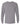 Front View of Graphite Heather DryBlend® 50/50 Long Sleeve T-Shirt - 8400