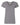 Front View of Graphite Heather Heavy Cotton™ Women’s V-Neck T-Shirt - 5V00L