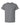 Front View of Graphite Heather Light Cotton T-Shirt - 3000