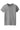 Front View of Graphite Hthr Gildan Women's Heavy Cotton 100% Cotton T-Shirt. 5000L plain