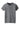 Front View of Graphite Hthr Gildan Women's Heavy Cotton 100% Cotton T-Shirt. 5000L plain