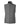 Front View of Graphite Melange/ Graphite Men's New Classics® Charleston Hybrid Vest - DG706