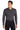 Front View of Graphite Port Authority Dry Zone UV Micro-Mesh Long Sleeve Polo K110LS plain