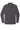 Front View of Graphite Port Authority Dry Zone UV Micro-Mesh Long Sleeve Polo K110LS plain