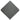 Front View of Gray 100% Recycled PET Fleece Blanket plain