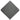 Front View of Gray 100% Recycled PET Fleece Blanket plain