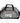 Front View of Gray 18.5" Medium Graphite Duffel Bag