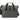 Front View of Gray Aft Recycled 15" Computer Messenger Bag plain