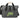 Front View of Gray Aft Recycled 15" Computer Messenger Bag