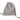 Front View of Gray Bamboo Golf Tee Set with Recycled Pouch plain