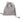 Front View of Gray Bamboo Golf Tee Set with Recycled Pouch plain