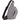 Front View of Gray Brooklyn Deluxe Sling Backpack plain