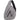 Front View of Gray Brooklyn Deluxe Sling Backpack