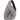 Front View of Gray Brooklyn Deluxe Sling Backpack
