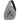 Front View of Gray Brooklyn Deluxe Sling Backpack