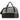 Front View of Gray Energy 17" Duffel Bag plain