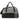 Front View of Gray Energy 17" Duffel Bag plain