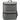 Front View of Gray Excursion Recycled 20 Can Backpack Cooler plain
