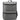 Front View of Gray Excursion Recycled 20 Can Backpack Cooler plain