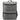 Front View of Gray Excursion Recycled 20 Can Backpack Cooler plain