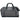 Front View of Gray Field & Co.® Hudson 21" Weekender Duffel Bag plain