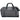 Front View of Gray Field & Co.® Hudson 21" Weekender Duffel Bag plain
