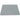 Front View of Gray Fleece Blanket plain