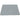Front View of Gray Fleece Blanket plain