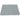 Front View of Gray Fleece Blanket plain
