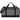 Front View of Gray Heather 18" Duffel Bag plain