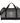 Front View of Gray Heather 18" Duffel Bag