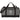 Front View of Gray Heather 18" Duffel Bag