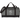 Front View of Gray Heather 18" Duffel Bag