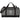 Front View of Gray Heather 18" Duffel Bag