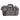 Front View of Gray High Sierra® 22" Switch Blade Sport Duffel Bag plain