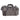 Front View of Gray High Sierra® 22" Switch Blade Sport Duffel Bag plain