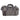 Front View of Gray High Sierra® 22" Switch Blade Sport Duffel Bag plain