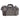 Front View of Gray High Sierra® 22" Switch Blade Sport Duffel Bag