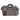 Front View of Gray High Sierra® 22" Switch Blade Sport Duffel Bag