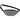 Front View of Gray Hipster Budget Fanny Pack plain