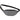 Front View of Gray Hipster Budget Fanny Pack plain