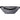 Front View of Gray Hipster Recycled rPET Fanny Pack plain