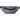 Front View of Gray Hipster Recycled rPET Fanny Pack plain