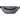Front View of Gray Hipster Recycled rPET Fanny Pack plain
