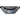 Front View of Gray Hipster Recycled rPET Fanny Pack