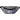Front View of Gray Hipster Recycled rPET Fanny Pack
